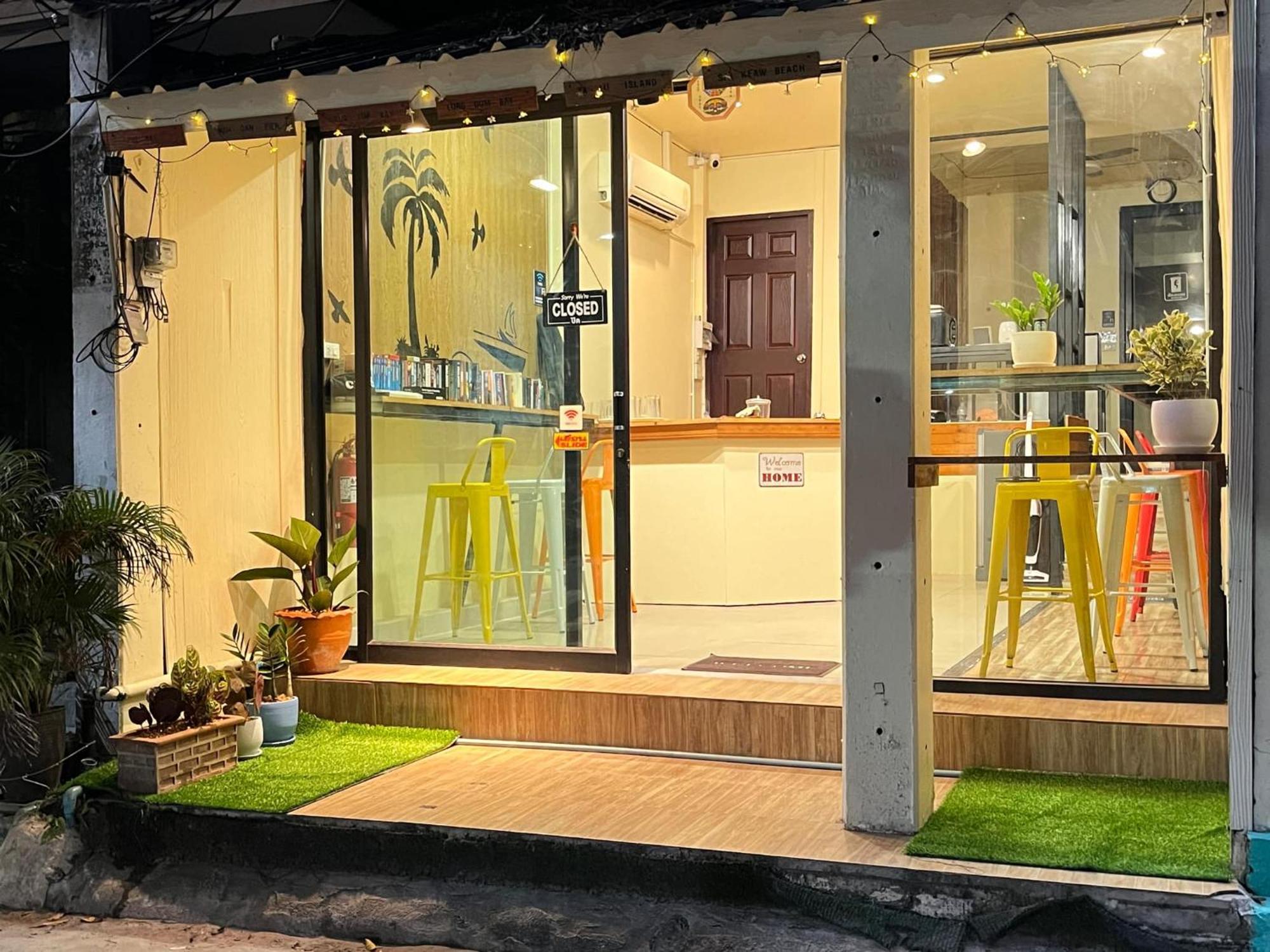 The Cocoon Hostel Koh Samet Eksteriør billede