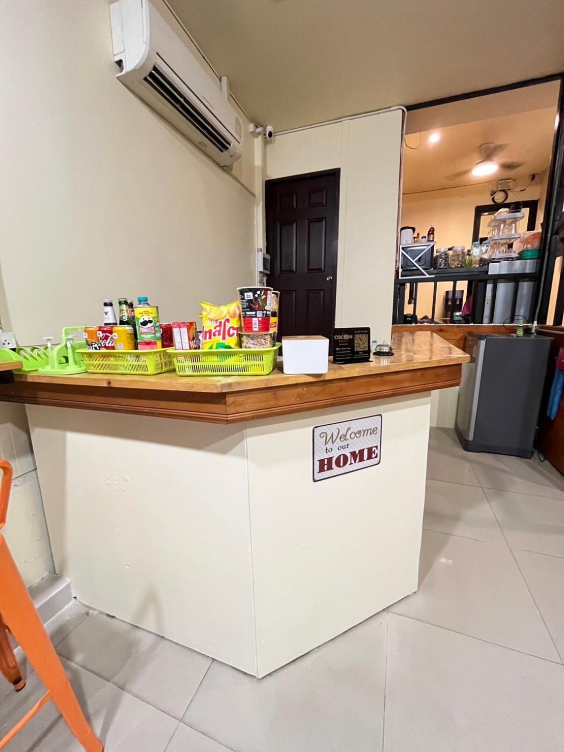 The Cocoon Hostel Koh Samet Eksteriør billede